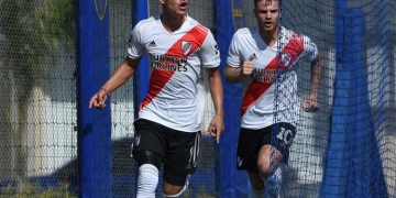 Flabián Londoño, el primo de Gerardo Bedoya que definió el Boca vs River de reserva