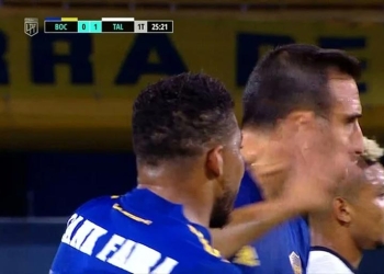 ¿Sanción para Frank Fabra por el cachetazo a un compañero en Boca Juniors?