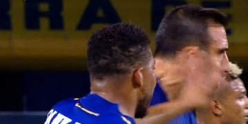 ¿Sanción para Frank Fabra por el cachetazo a un compañero en Boca Juniors?