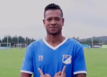 La imagen de Fredy Guarín antes del Millonarios vs. Atlético Nacional