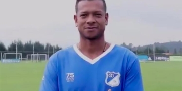 La imagen de Fredy Guarín antes del Millonarios vs. Atlético Nacional