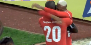 Primer gol de Jeison Lucumí en su segunda etapa con América de Cali
