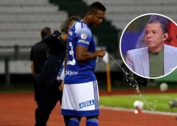 Iván René Valenciano y la fuerte crítica por el regreso a la titular de Fredy Guarín con Millonarios