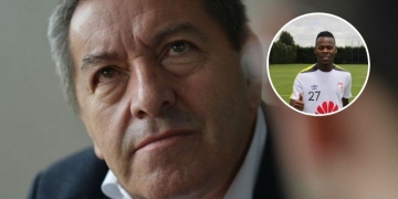 Eduardo Méndez habló del supuesto ofrecimiento de Carlos Arboleda a Atlético Nacional 