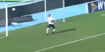 Tres palos le negaron el empate a Alianza Petrolera ante América de Cali en el primer tiempo