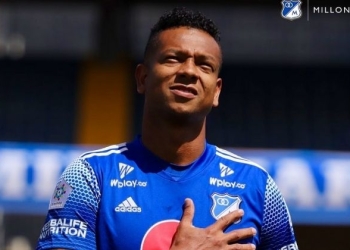 ¿Por qué no entrenó hoy con Millonarios Fredy Guarín?