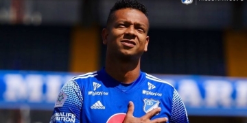¿Por qué no entrenó hoy con Millonarios Fredy Guarín?