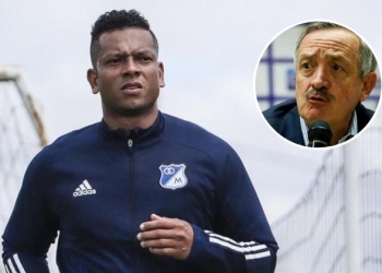 Lo que dijo el presidente de Millonarios sobre la posible renuncia de Fredy Guarín