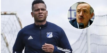 Lo que dijo el presidente de Millonarios sobre la posible renuncia de Fredy Guarín