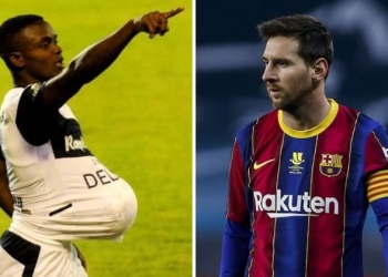 La respuesta de Johan Carbonero al saber que es comparado con Lionel Messi en Argentina