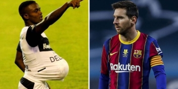 La respuesta de Johan Carbonero al saber que es comparado con Lionel Messi en Argentina