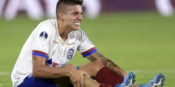 Se conoció el tiempo de incapacidad del 'Indio' Ramírez tras cirugía en la rodilla