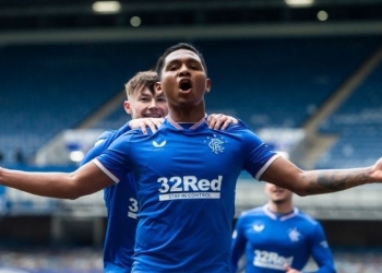 ¡Rangers, virtual campeón en Escocia con otro gol de Alfredo Morelos!