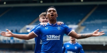 ¡Rangers, virtual campeón en Escocia con otro gol de Alfredo Morelos!