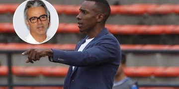 Presidente de Junior habló sobre la posible salida de Amaranto Perea