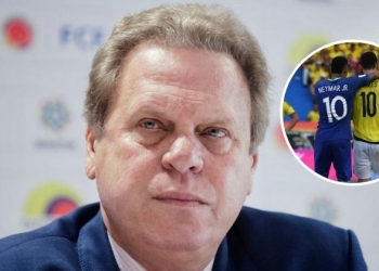 ¿Dónde y cuándo se jugaría Colombia vs. Brasil por Eliminatorias?: Jesurún explicó