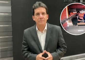 Carlos Orduz contó los detalles del accidente que sufrió en el set de ESPN Colombia