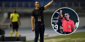 Amaranto Perea habló sobre la expulsión de Teo Gutiérrez: "No fue inteligente ante Jarlan"