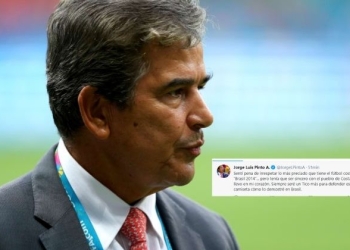 Jorge Luis Pinto y su triste mensaje al entorno de la Selección Costa Rica