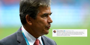 Jorge Luis Pinto y su triste mensaje al entorno de la Selección Costa Rica