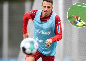 ¡Después de cinco meses, Santiago Arias está cada vez más cerca de volver a las canchas!