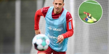 ¡Después de cinco meses, Santiago Arias está cada vez más cerca de volver a las canchas!