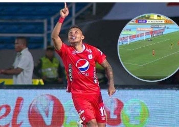 América de Cali: ¡El golazo de Duván Vergara!