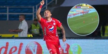 América de Cali: ¡El golazo de Duván Vergara!