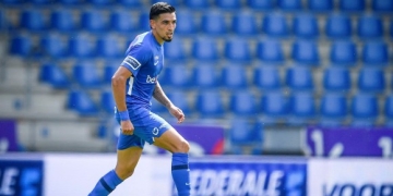 ¡Primer gol de Daniel Muñoz en Europa con el KRC Genk!