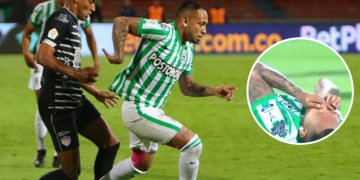 Más de lo que pasó con Jarlan Barrera en el Nacional vs. Junior