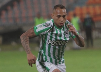 Jarlan Barrera: otro tanto y goleador en la era Guimaraes en Nacional
