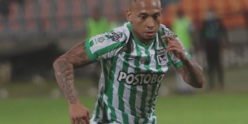 Jarlan Barrera: otro tanto y goleador en la era Guimaraes en Nacional