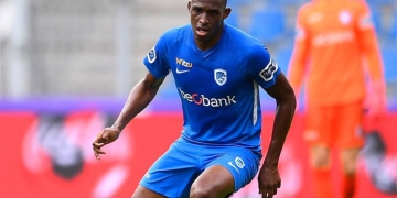 Jhon Lucumí marca su primer gol de la temporada en goleada del Genk