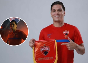 Shenzhen FC y Juanfer Quintero: cuánto pagó y presentación de lujo