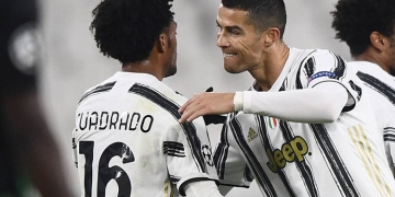 Diario italiano aseguró que Cuadrado es el mejor de la Juve junto a Cristiano
