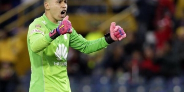 Leandro Castellanos y el descansado Santa Fe: "Fue vital para nosotros, llegamos fortalecidos"