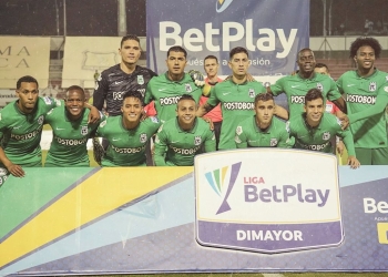 ¿Saldrá Atlético Nacional con línea de 3 también en Copa Libertadores?