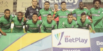 ¿Saldrá Atlético Nacional con línea de 3 también en Copa Libertadores?