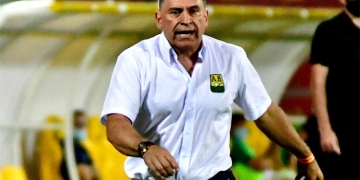 Luis Fernando Suárez arremetió contra la Liga BetPlay: "Es mala y antitécnica"