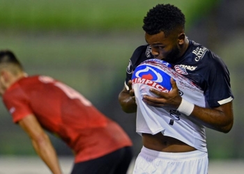Miguel Borja y su racha perfecta con Junior