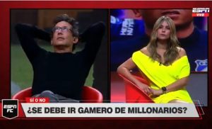 Andrea Guerrero y Antonio Casale, tendencia por Millonarios y Alberto Gamero