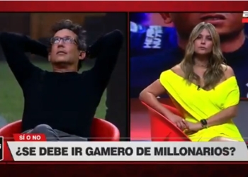 Andrea Guerrero y Antonio Casale, tendencia por Millonarios y Alberto Gamero