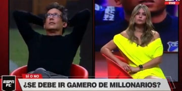 Andrea Guerrero y Antonio Casale, tendencia por Millonarios y Alberto Gamero