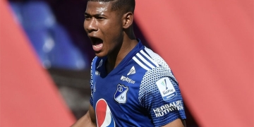 Primer gol profesional de Diego Abadía: ¡A América de Cali en el Pascual Guerrero!