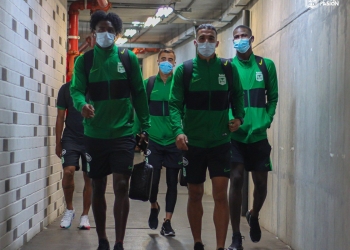 ¡Estrenando! Atlético Nacional presentó vs. Alianza Petrolera su nueva camiseta
