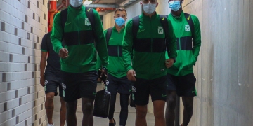 ¡Estrenando! Atlético Nacional presentó vs. Alianza Petrolera su nueva camiseta