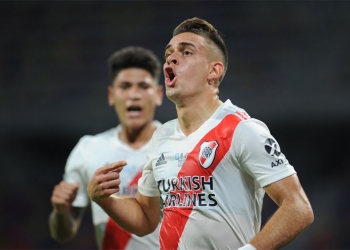 ¡El nuevo gol de Santos Borré con River Plate! Otro de los importantes