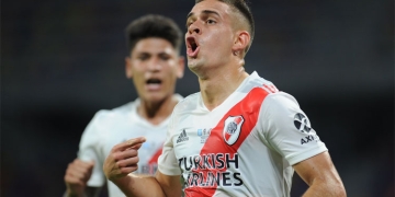 ¡El nuevo gol de Santos Borré con River Plate! Otro de los importantes