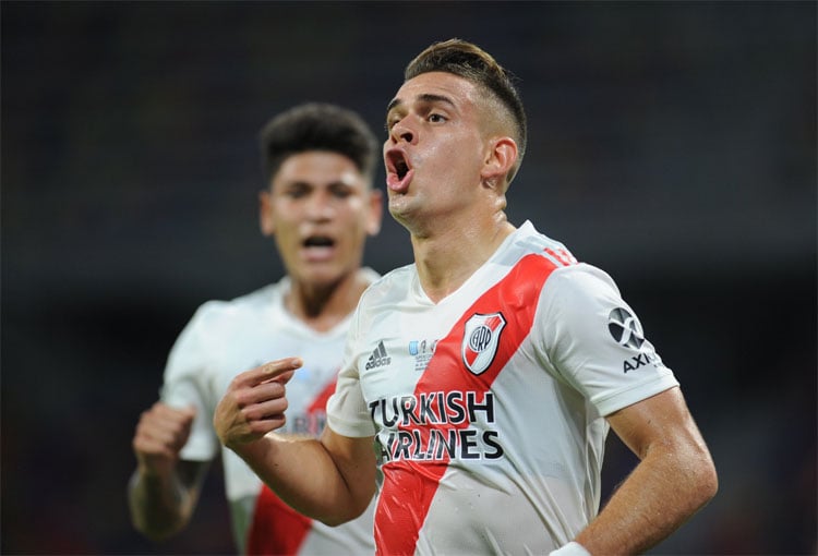 ¡El nuevo gol de Santos Borré con River Plate! Otro de los importantes