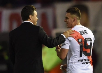 Santos Borré, Marcelo Gallardo, ¿y la reunión que cambiará su futuro?